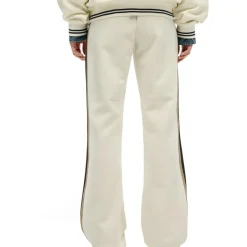 Superdry Broeken*Studios Stripe joggingbroek dames off white