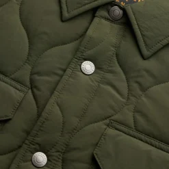 Superdry Jassen*Surplus jas heren olive green