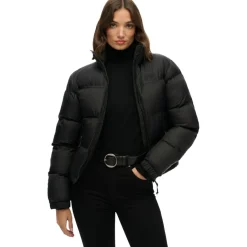 Superdry Jassen*Tech jas dames black