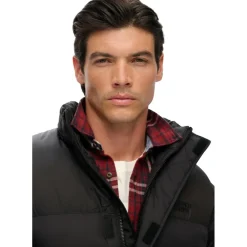 Superdry Jassen*Tech winterjas heren black