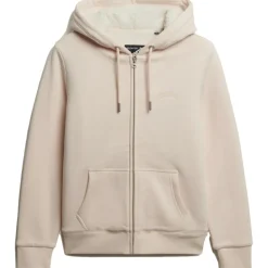 Superdry Truien & Vesten*vest dames mauve morn pink