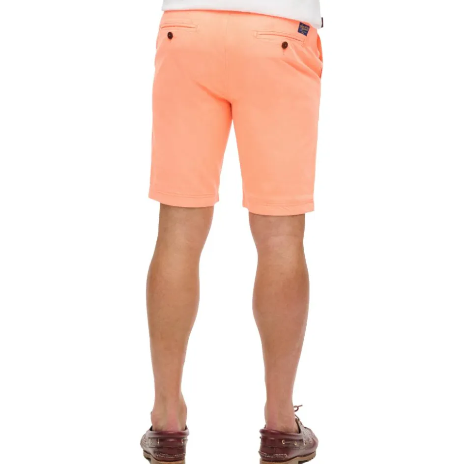 Superdry Broeken*Vintage International short heren peach