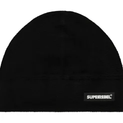 SuperRebel Mutsen|Wintersport*BEAN muts junior black