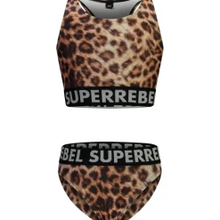 SuperRebel Bikini*Carmel bikini junior leopard
