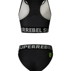 SuperRebel Bikini*Carmel bikini junior coconut black