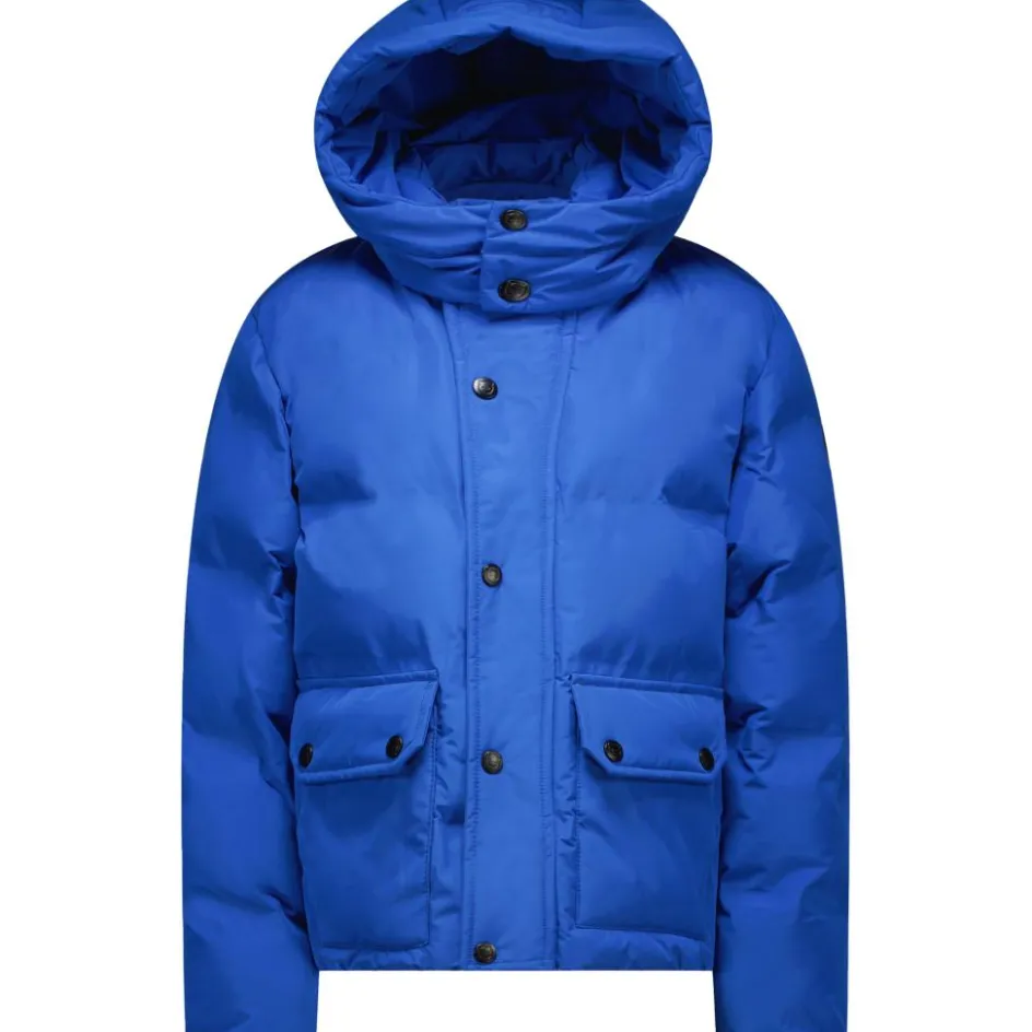 SuperRebel Ski Jassen|Wintersport*COLORADO winterjas junior fluo kobalt