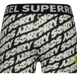 SuperRebel Zwembroek*Diablo zwemboxer junior sorry