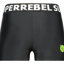 SuperRebel Zwembroek*Diablo zwemboxer junior black