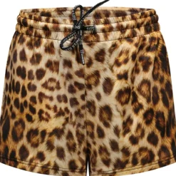 SuperRebel Zwembroek*Holy zwemshort junior leopard