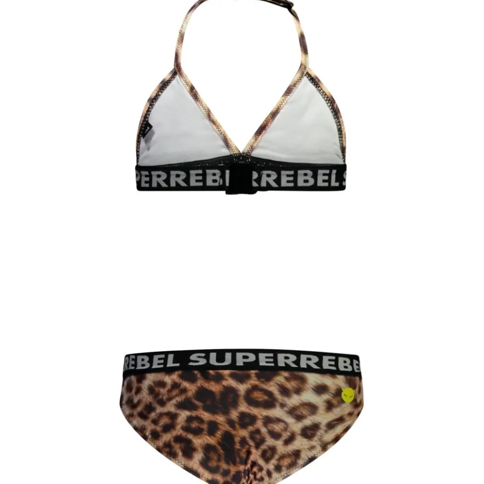 SuperRebel Bikini*Isla bikini junior leopard
