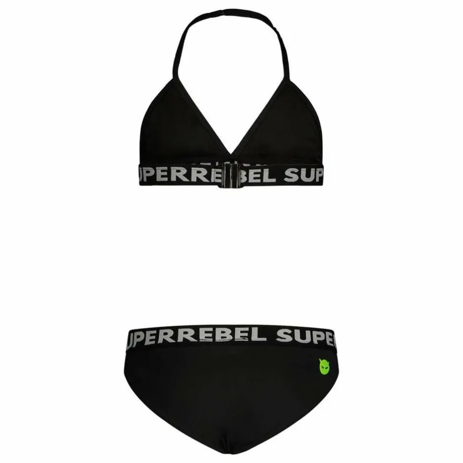 SuperRebel Bikini*Isla triangle bikini junior black