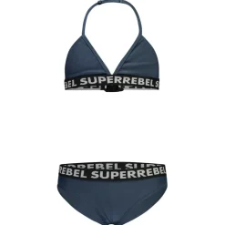 SuperRebel Bikini*Isla Triangle bikini junior navy