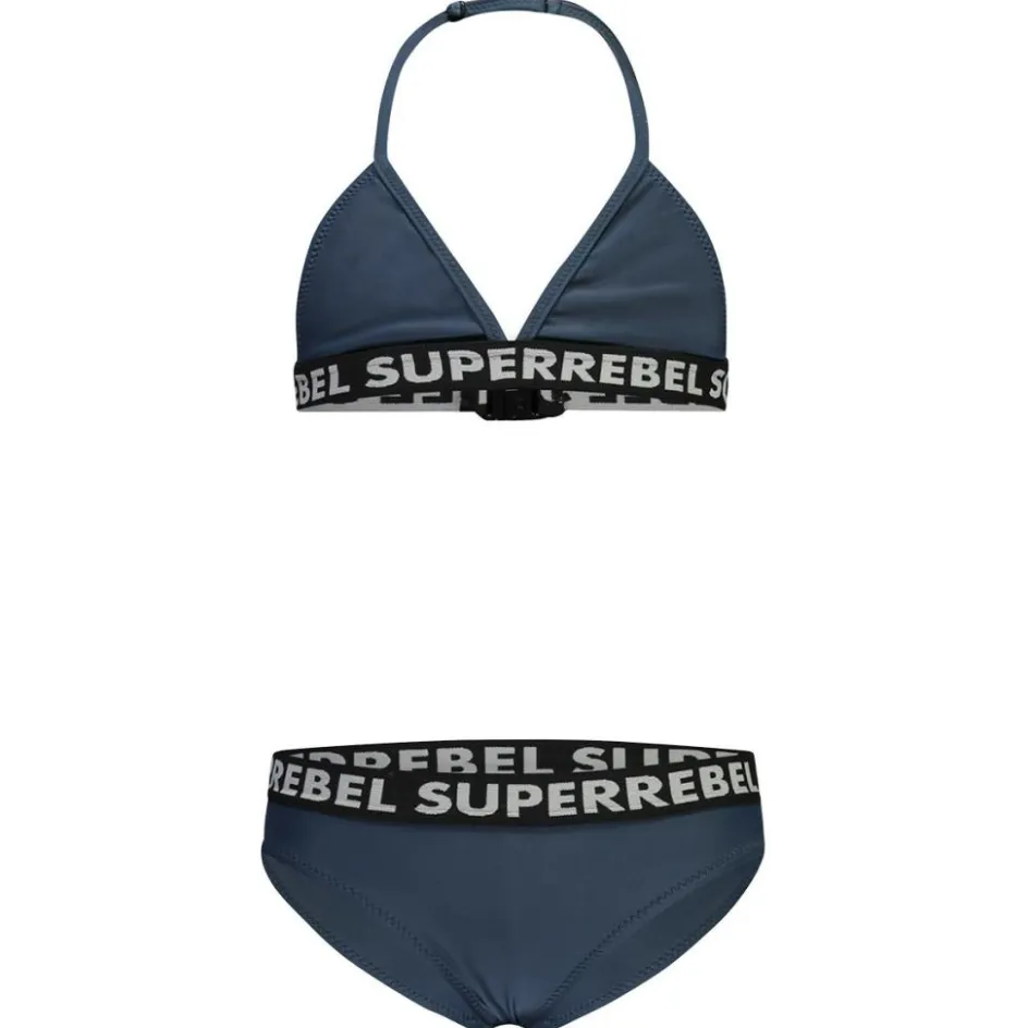 SuperRebel Bikini*Isla Triangle bikini junior navy