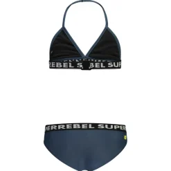 SuperRebel Bikini*Isla Triangle bikini junior navy