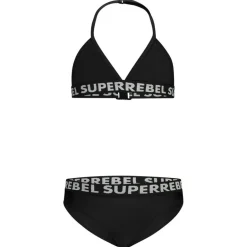 SuperRebel Bikini*Isla Triangle bikini junior zwart