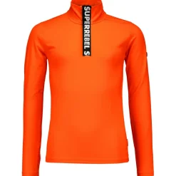 SuperRebel Skipullies|Wintersport*R409-6402 SPURT skipully junior neon orange