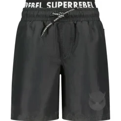SuperRebel Zwembroek*Rocky zwembroek junior zwart