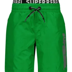 SuperRebel Zwembroek*Rocky zwembroek junior bottle green