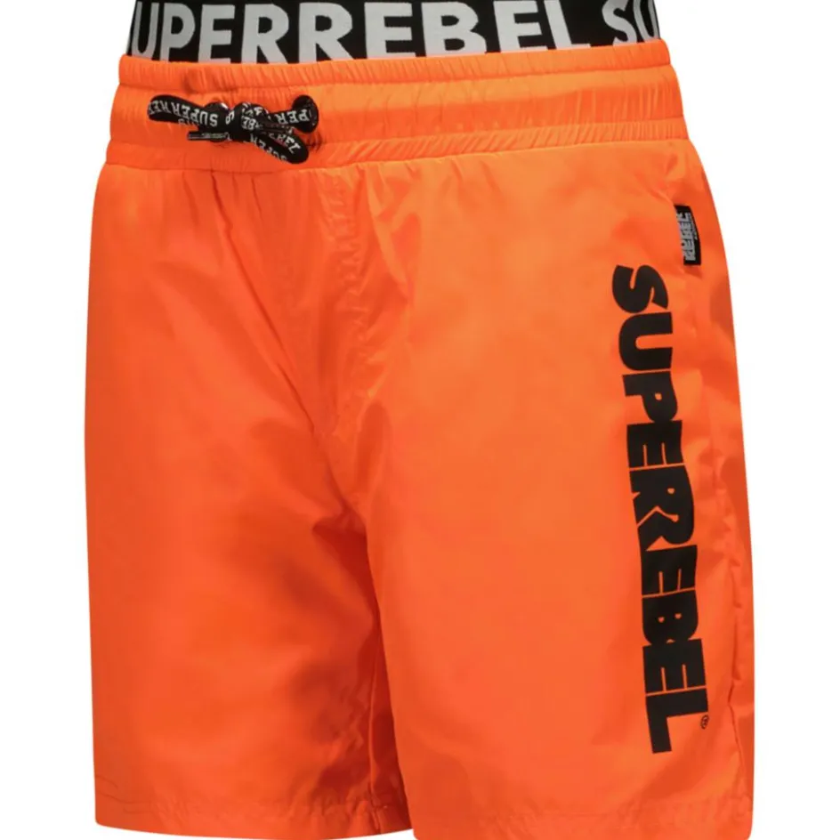 SuperRebel Zwembroek*Rocky zwembroek junior neon orange