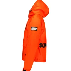 SuperRebel Ski Jassen|Wintersport*SPACE winterjas junior neon orange