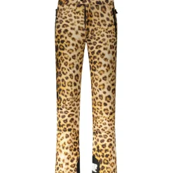 SuperRebel Skibroeken|Wintersport*SPEAK skibroek junior brown leopard