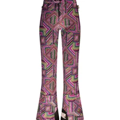 SuperRebel Skibroeken|Wintersport*SPEAK skibroek junior embro square