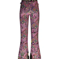 SuperRebel Skibroeken|Wintersport*SPEAK skibroek junior embro square