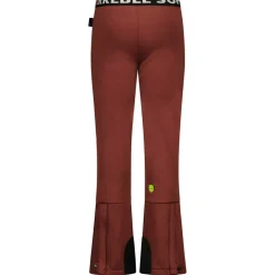 SuperRebel Wintersport|Skibroeken*SPEAK skibroek junior bordeaux