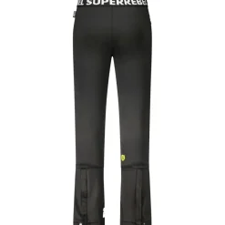 SuperRebel Skibroeken|Wintersport*SPEAK softshell skibroek junior black