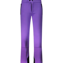 SuperRebel Skibroeken|Wintersport*SPEAK softshell skibroek junior purple metal