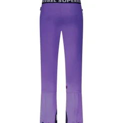 SuperRebel Skibroeken|Wintersport*SPEAK softshell skibroek junior purple metal