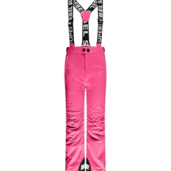 SuperRebel Skibroeken|Wintersport*SPEED skibroek junior fluo pink