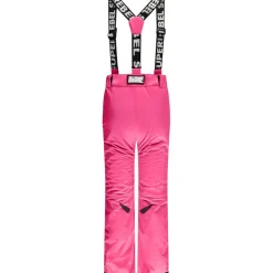 SuperRebel Skibroeken|Wintersport*SPEED skibroek junior fluo pink