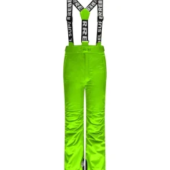 SuperRebel Skibroeken|Wintersport*SPEED skibroek junior fluo pistache