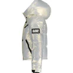 SuperRebel Ski Jassen|Wintersport*SPICY winterjas junior winter white