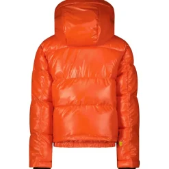 SuperRebel Ski Jassen|Wintersport*SPICY winterjas junior metallic mandarin