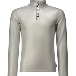 SuperRebel Skipullies|Wintersport*SPURT skipully junior silver foil