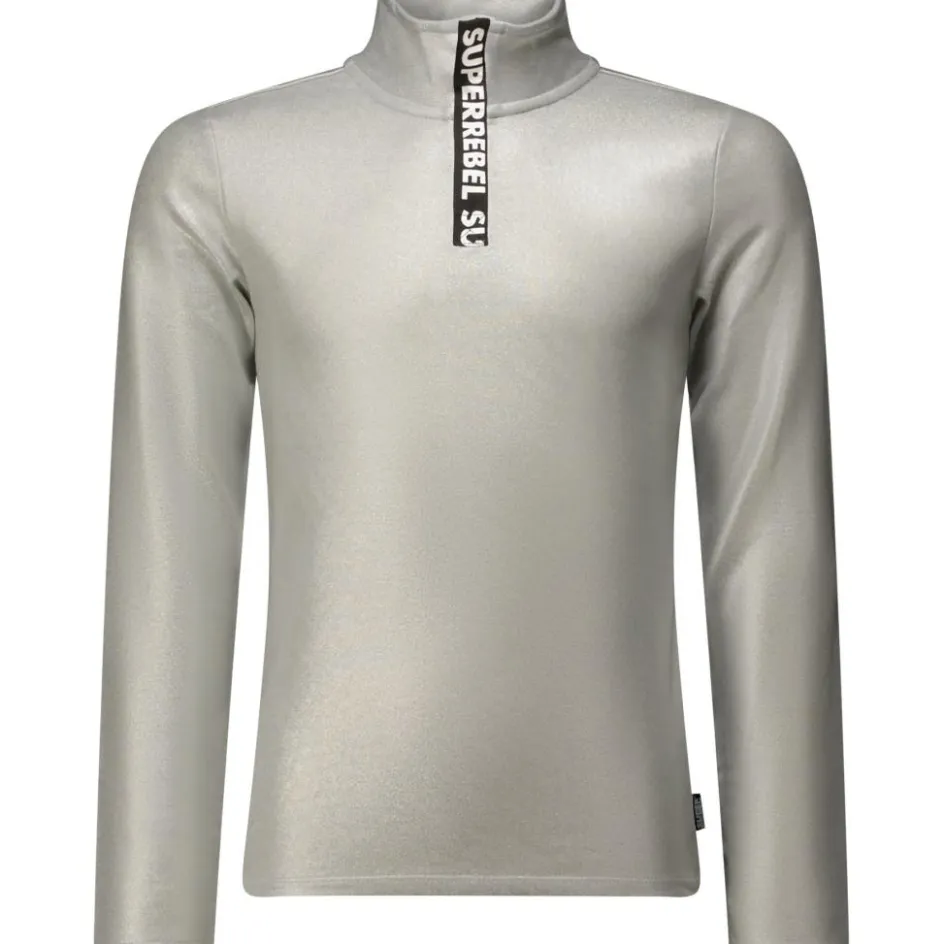 SuperRebel Skipullies|Wintersport*SPURT skipully junior silver foil