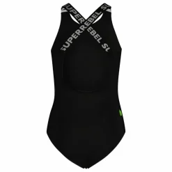 SuperRebel Badpakken*Venice badpak junior zwart