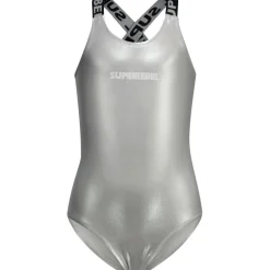 SuperRebel Badpakken*Venice badpak junior silver foil