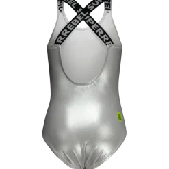 SuperRebel Badpakken*Venice badpak junior silver foil