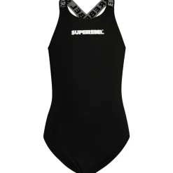 SuperRebel Badpakken*Venice badpak junior black