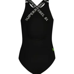 SuperRebel Badpakken*Venice badpak junior black