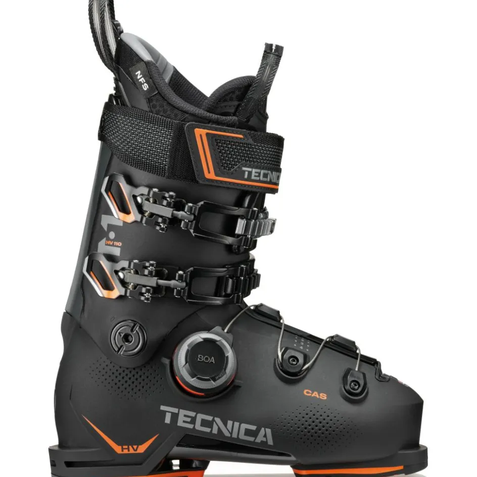 Tecnica Skischoenen|Wintersport*Mach BOA HV 110 X GW skischoenen heren black