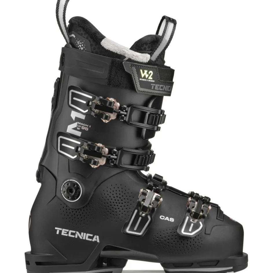 Tecnica Skischoenen|Wintersport*Mach1 LV 95 W TD GW skischoenen dames black