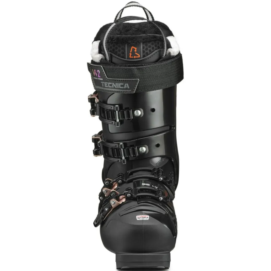 Tecnica Skischoenen|Wintersport*Mach1 LV 95 W TD GW skischoenen dames black