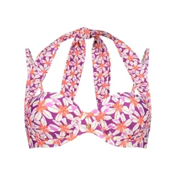 Ten Cate Beach Bikini* Multiway bikini top dames summer flowers