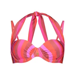 Ten Cate Beach Bikini* Multiway bikini top dames shiny wave