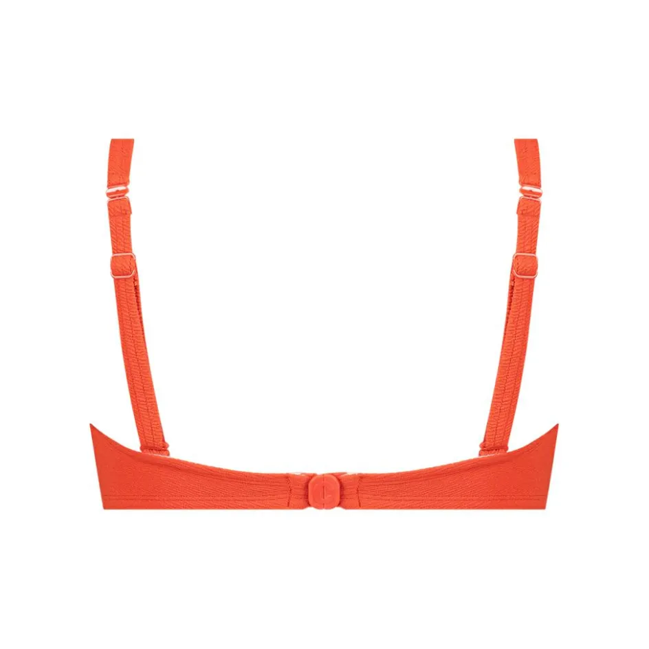 Ten Cate Beach Bikini* Twisted bikini top dames summer red