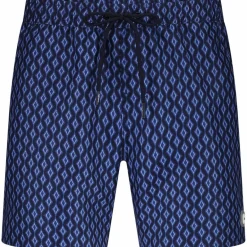Ten Cate Beach Zwembroek* Zwembroek heren navy ikat